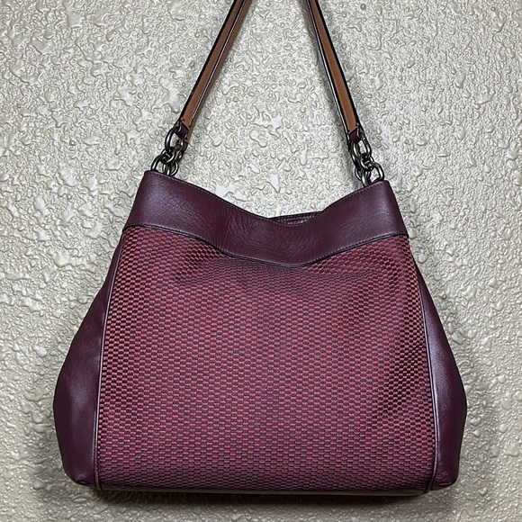 COACH Exploded Reps Print Lexy Shoulder Bag - Picture 3 of 17